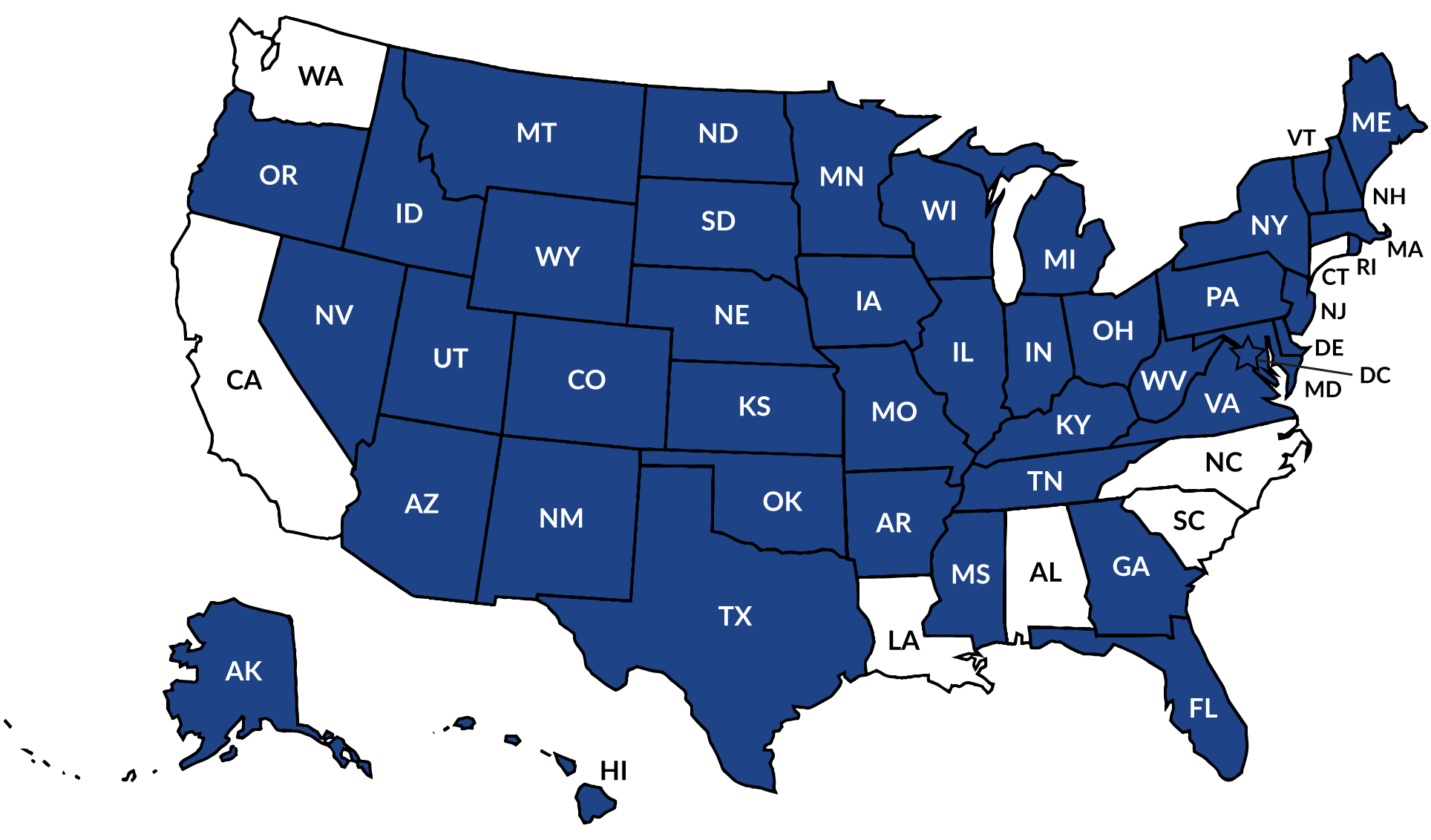 service map